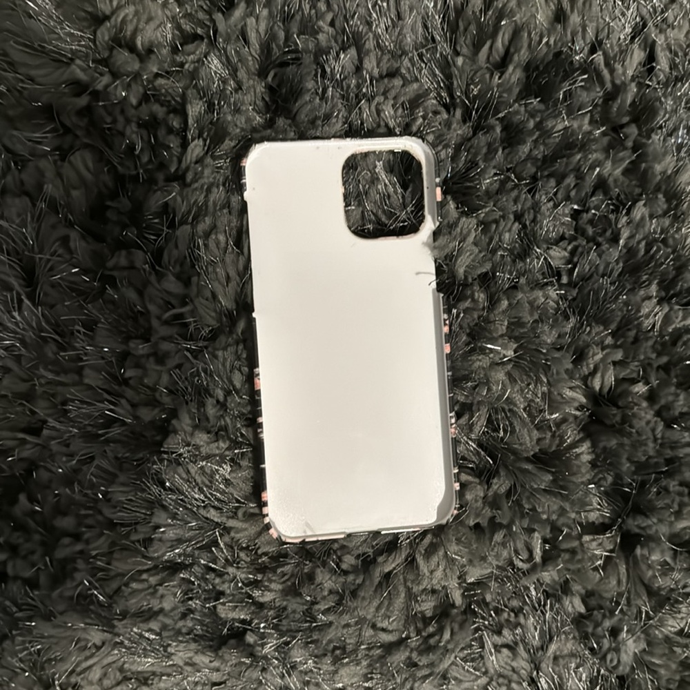 Burga Rose Gold Marble iPhone 12 and 12 pro Phone Case - Picture 3 of 3